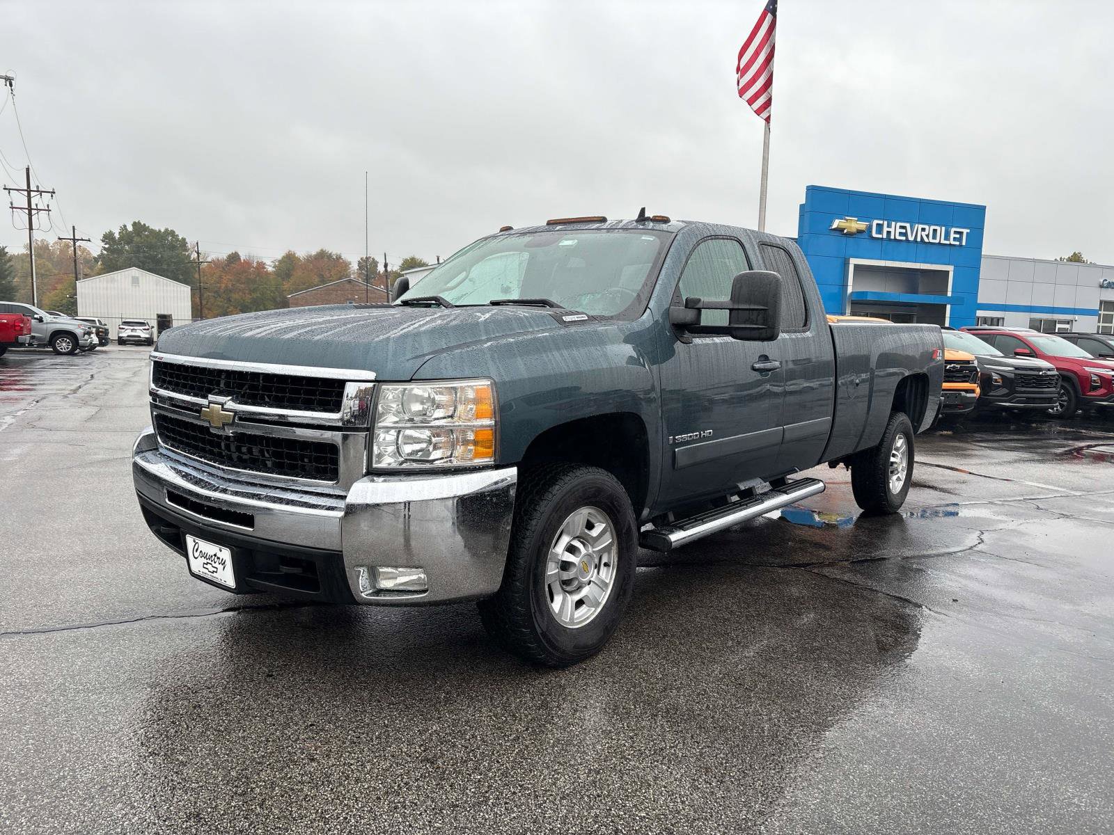 Used 2008 Chevrolet Silverado 3500 LTZ w/ Suspension Package, Off-Road