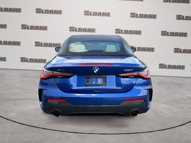 Certified 2024 BMW 430i xDrive Convertible w/ M Sport Package AWD/4WD image 4