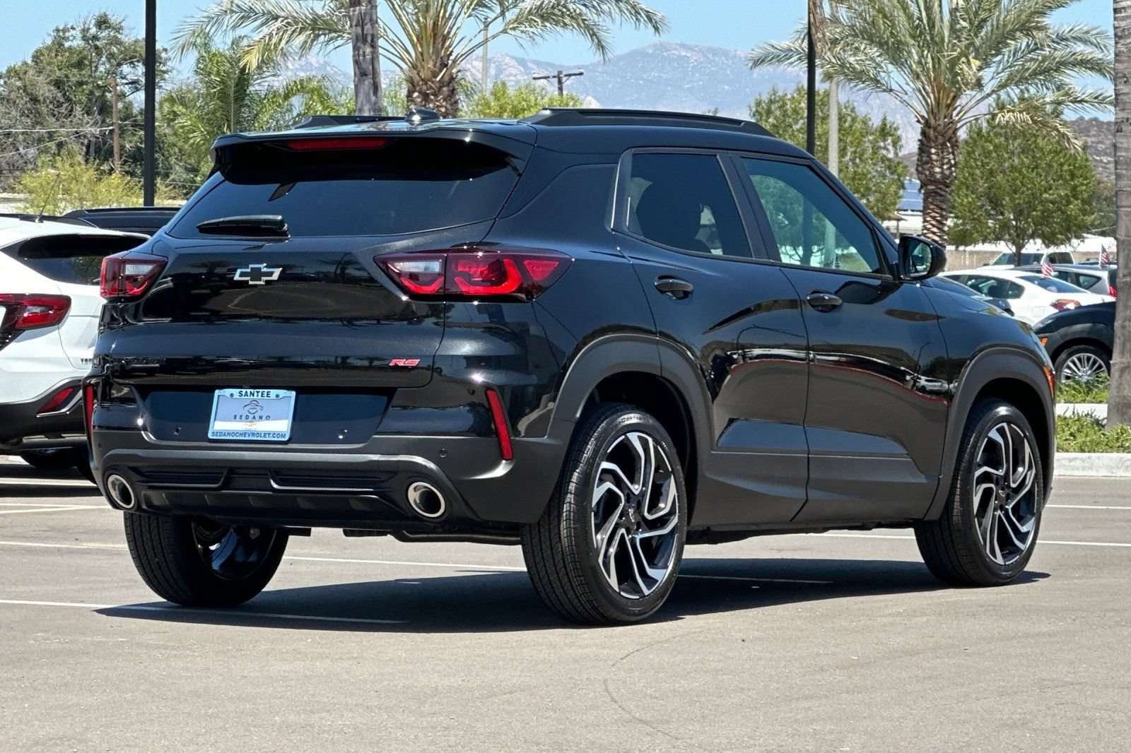 New 2026 Chevrolet TrailBlazer RS w/ Driver Confidence Package FWD image 4