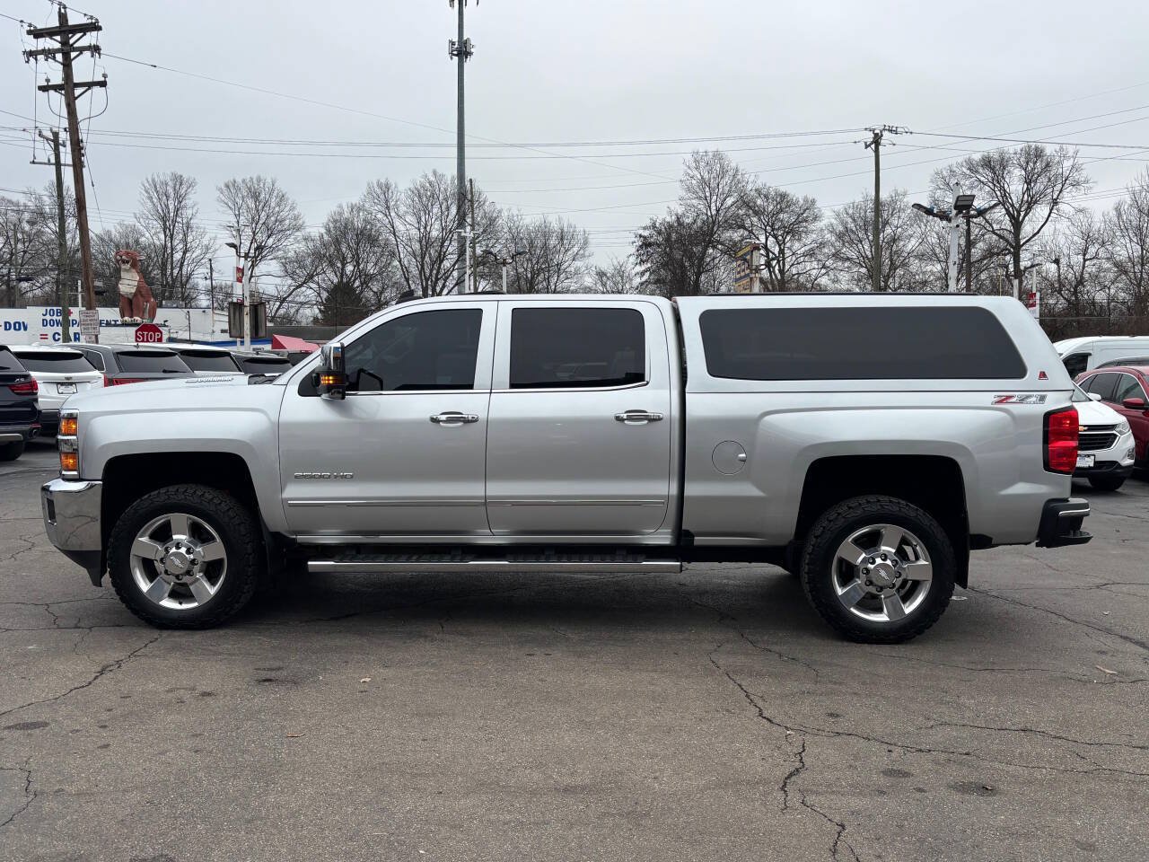 Used 2016 Chevrolet Silverado 2500 LTZ w/ Duramax Plus Package AWD/4WD image 5