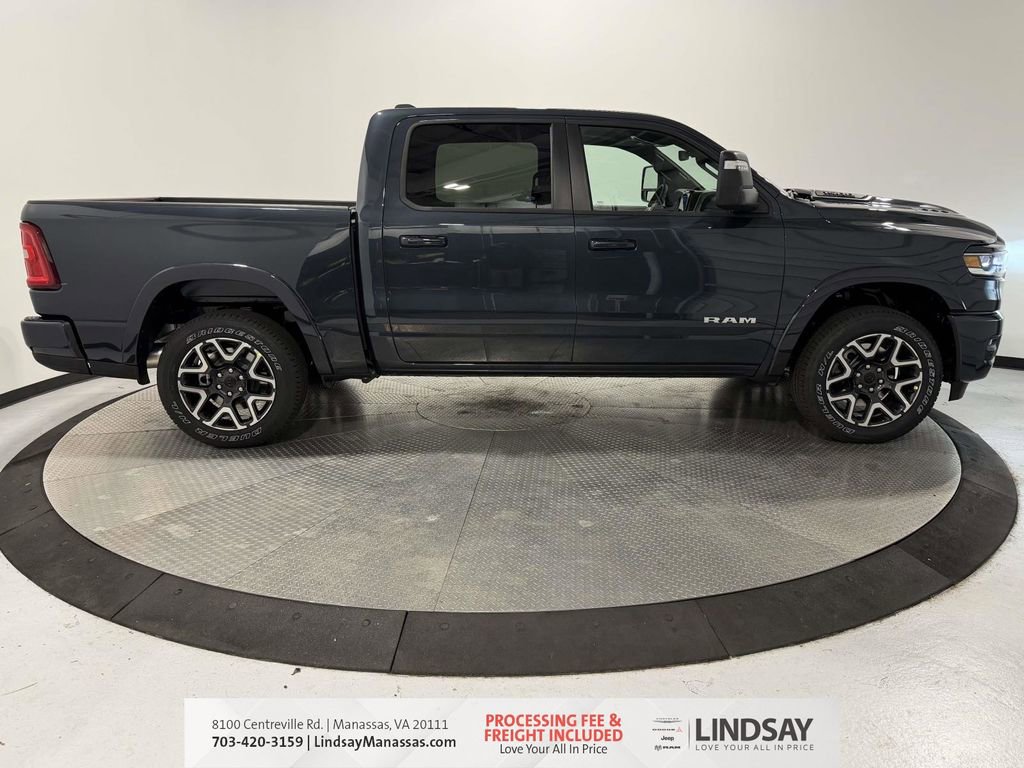 New 2026 RAM 1500 Laramie w/ Sport Appearance Package image 8