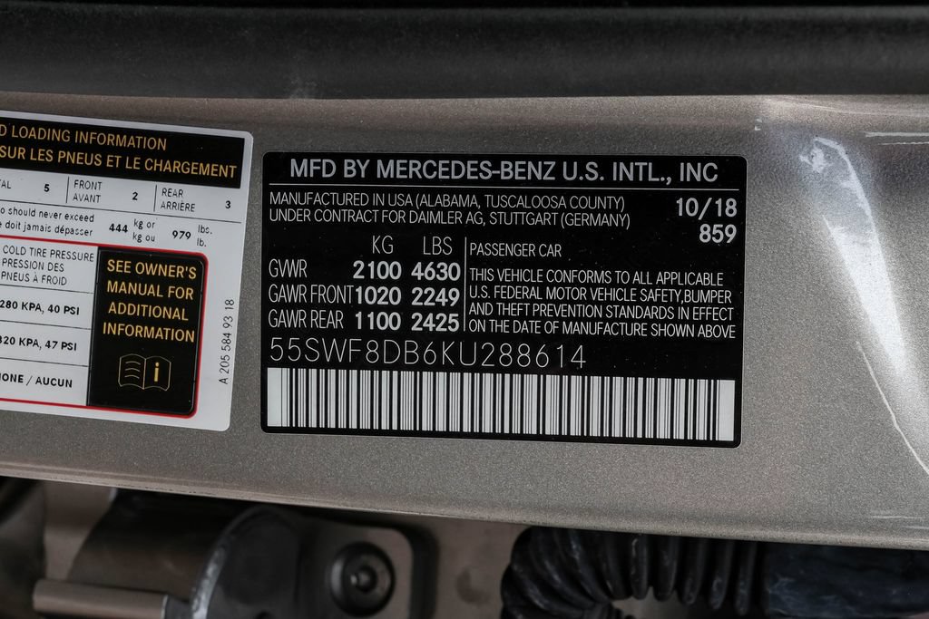 Used 2019 Mercedes-Benz C 300 Sedan image 60