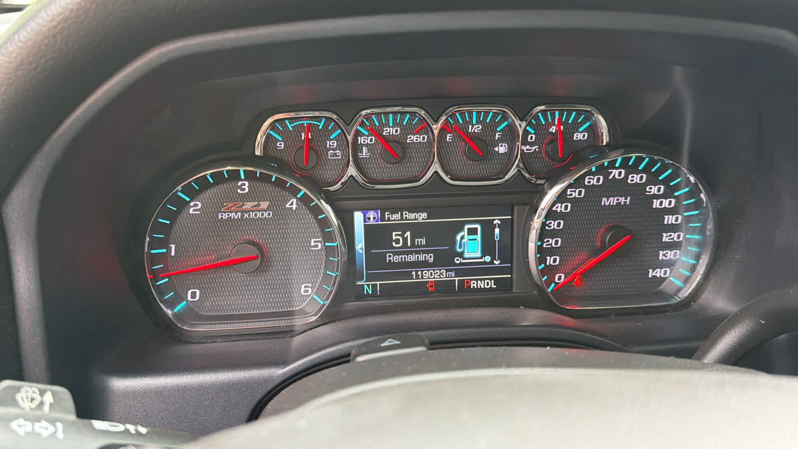 Used 2017 Chevrolet Silverado 1500 LT w/ All Star Edition AWD/4WD image 11