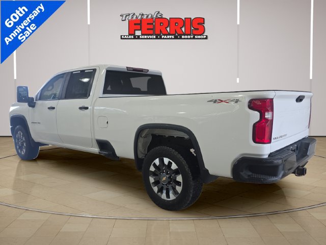 Used 2021 Chevrolet Silverado 2500 Custom w/ Gooseneck/5TH Wheel Package AWD/4WD image 3