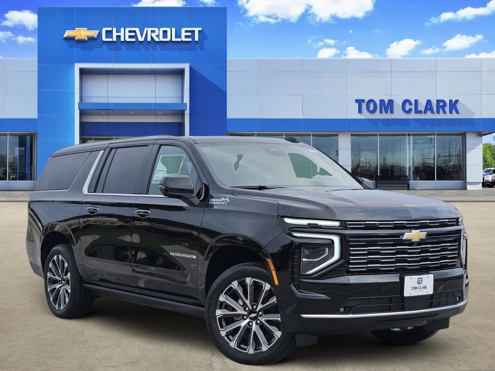 New 2026 Chevrolet Suburban High Country