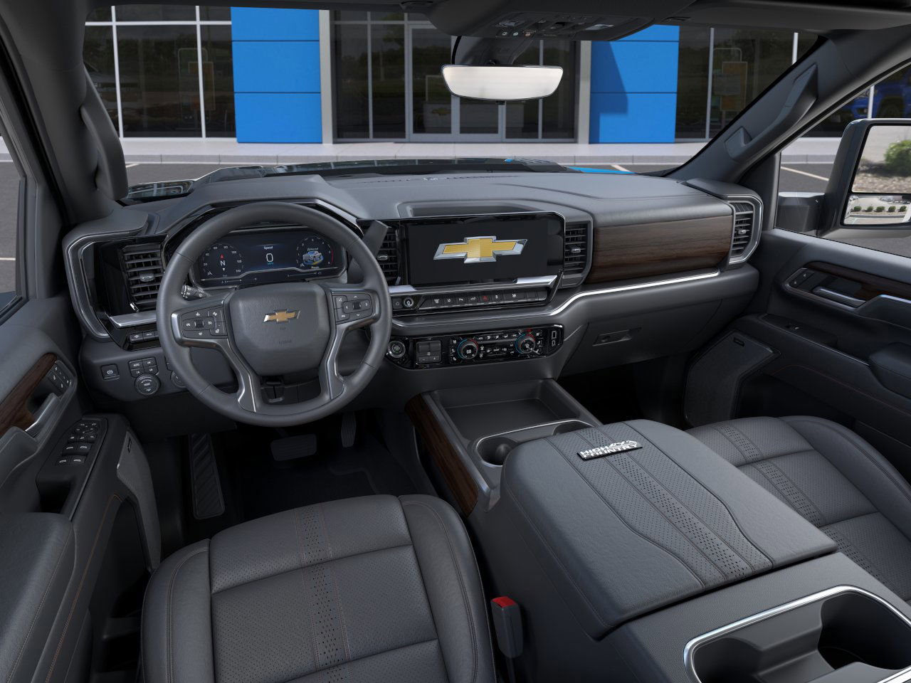 New 2026 Chevrolet Silverado 3500 High Country w/ Technology Package image 16