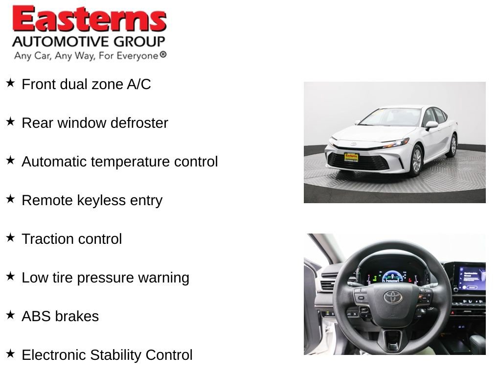 Used 2025 Toyota Camry LE image 11