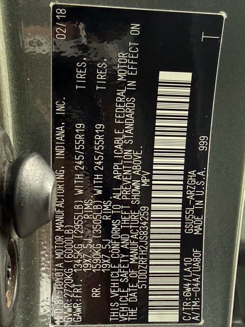 Used 2018 Toyota Highlander Limited image 18