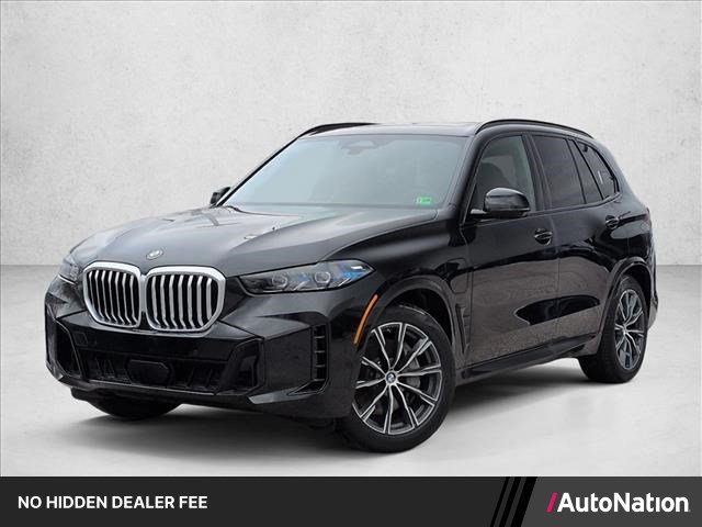 New 2026 BMW X5 xDrive50e w/ M Sport Package