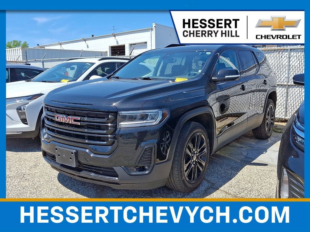 Certified 2023 GMC Acadia SLT w/ Elevation Edition