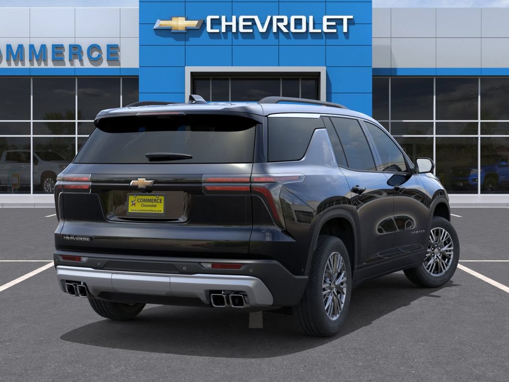New 2026 Chevrolet Traverse LT w/ Enhanced Driving Package FWD image 5