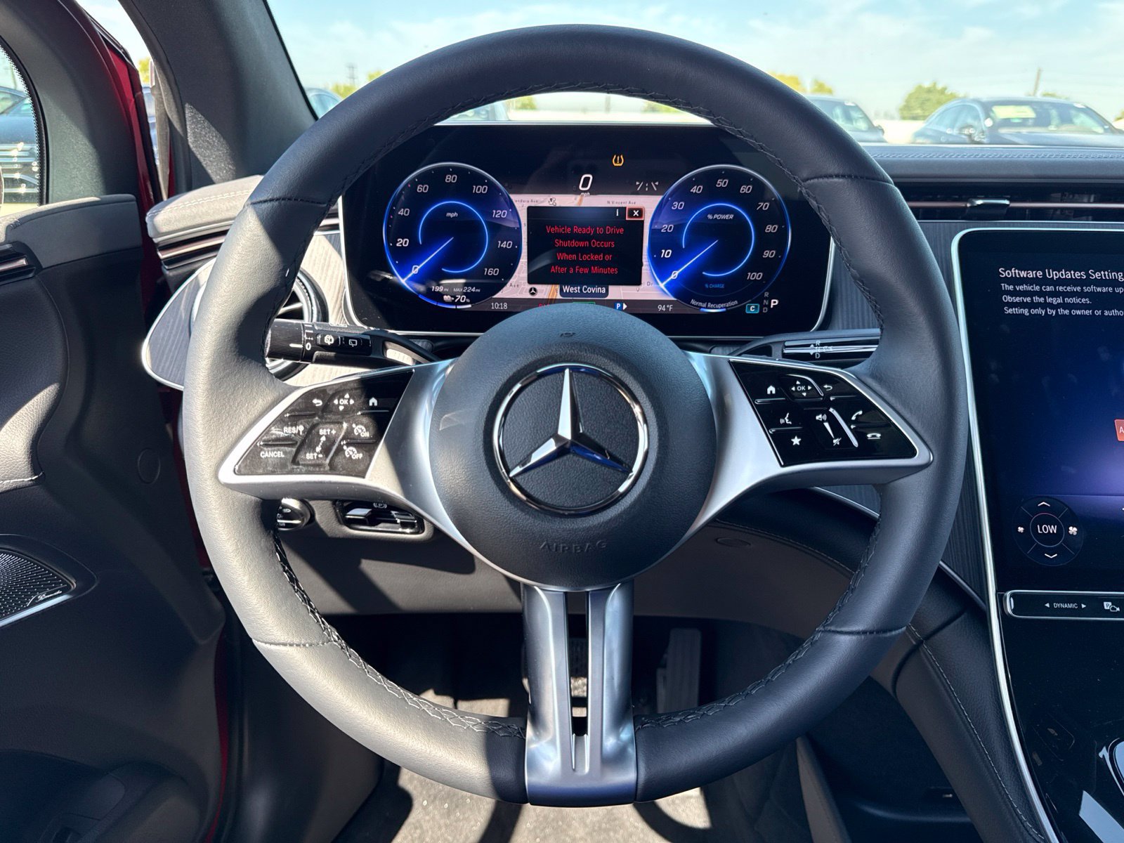 New 2026 Mercedes-Benz EQE 320+ SUV image 21