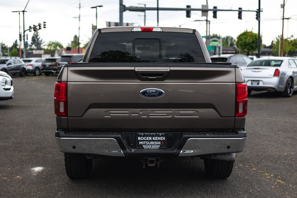 Used 2018 Ford F150 Lariat w/ Equipment Group 501A Mid AWD/4WD image 10