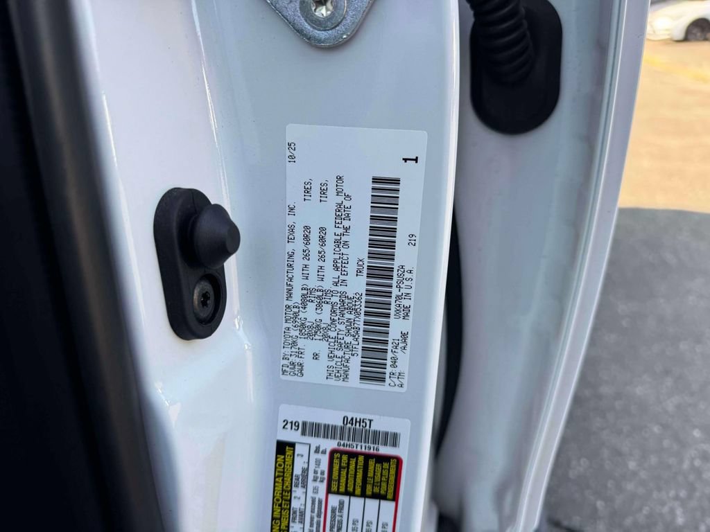 Used 2026 Toyota Tundra SR5 w/ SX Package RWD image 13