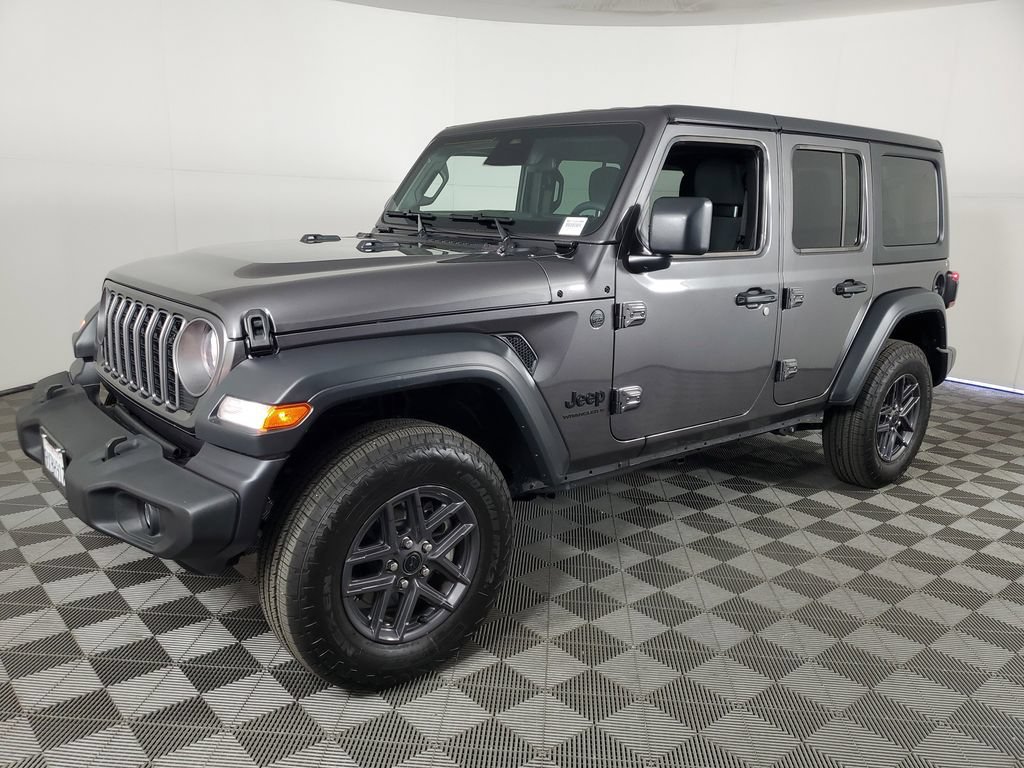 Used 2026 Jeep Wrangler Unlimited Sport AWD/4WD image 8