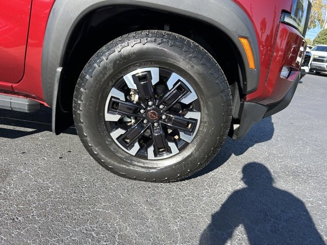 Used 2023 Nissan Frontier Pro-X w/ Pro Convenience Package image 8