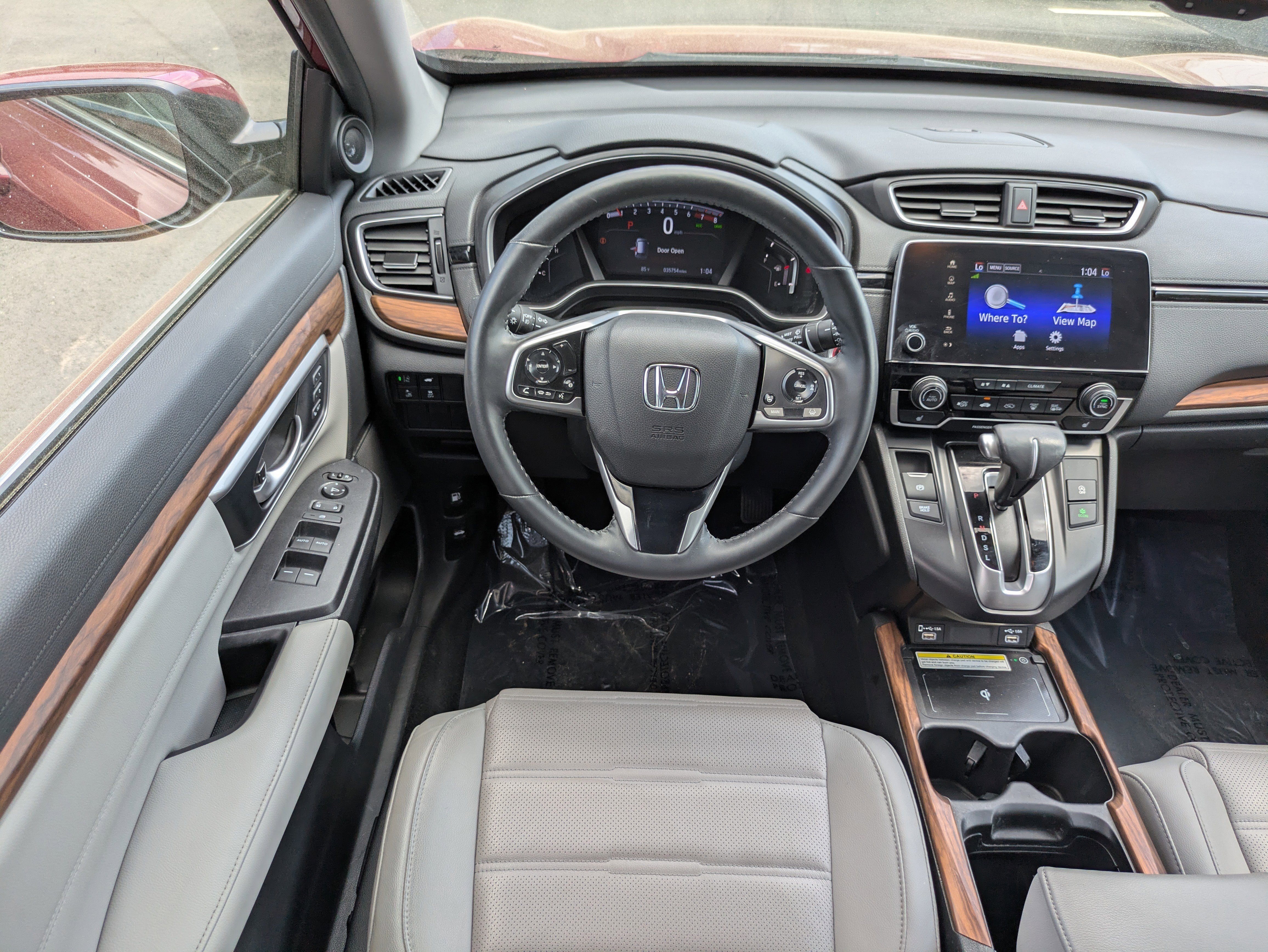 Certified 2021 Honda CR-V Touring image 23