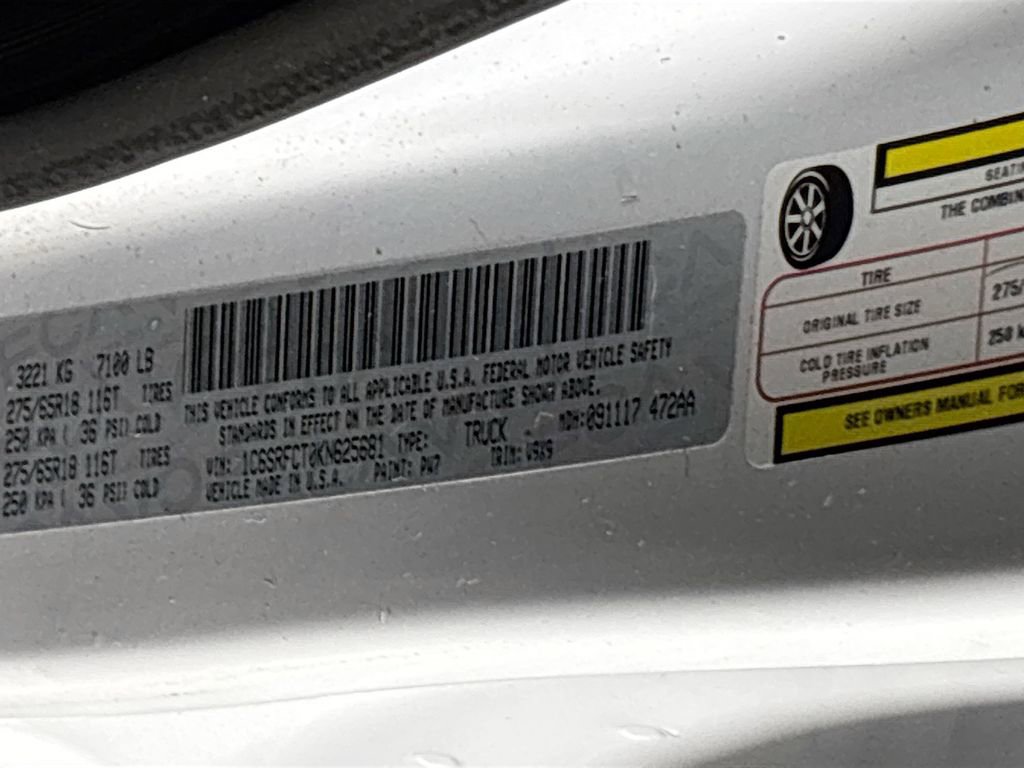 Used 2019 RAM 1500 Tradesman image 24