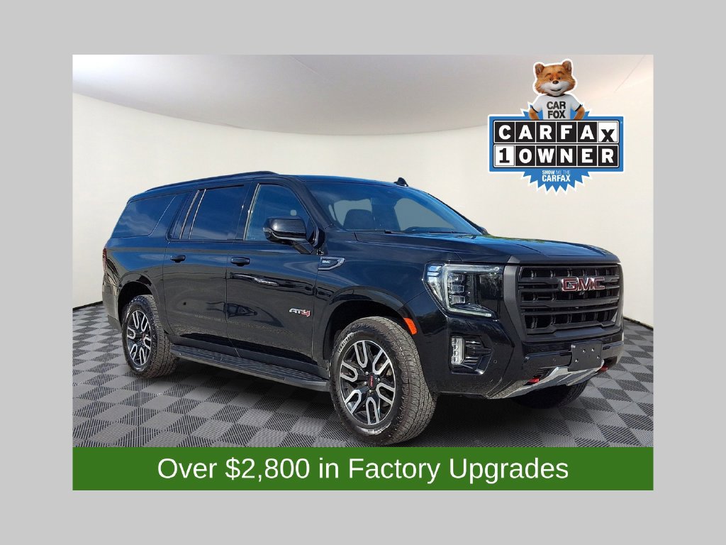 Used 2024 GMC Yukon XL AT4 w/ Technology Package