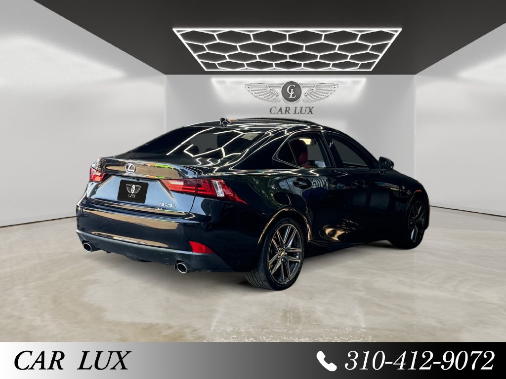 Used 2014 Lexus IS 250 w/ F-Sport Package RWD image 5