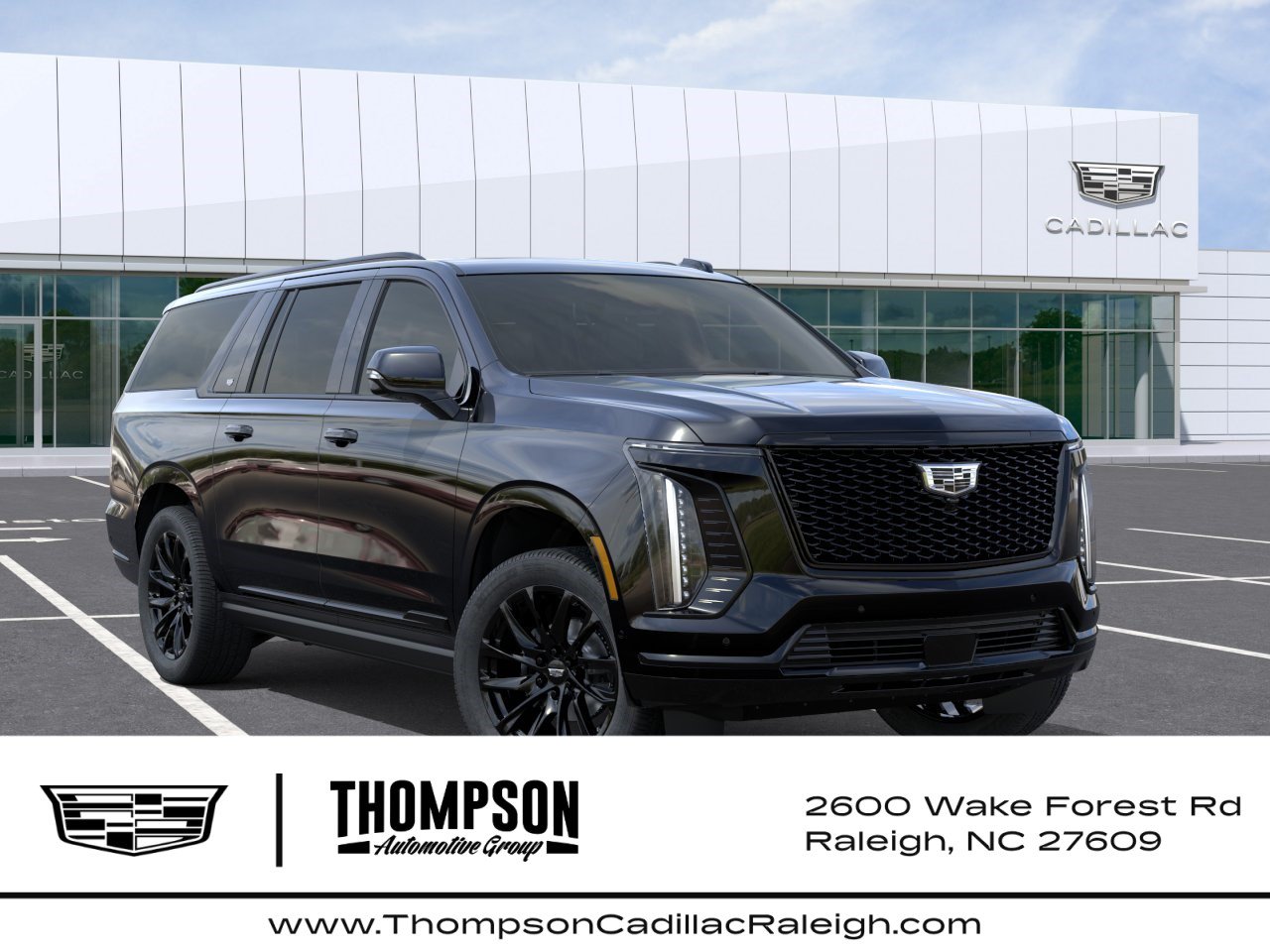 New 2026 Cadillac Escalade ESV Sport w/ LPO, ONYX Package AWD/4WD image 7