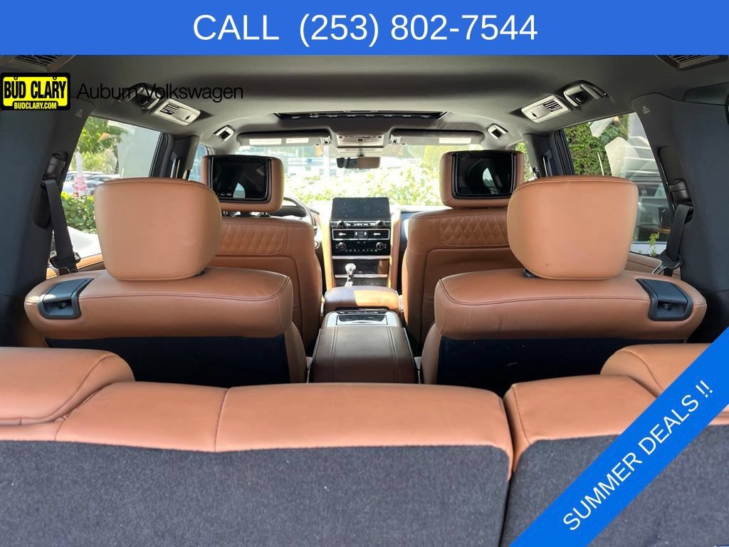 Used 2023 INFINITI QX80 Sensory w/ Cargo Package AWD/4WD image 15