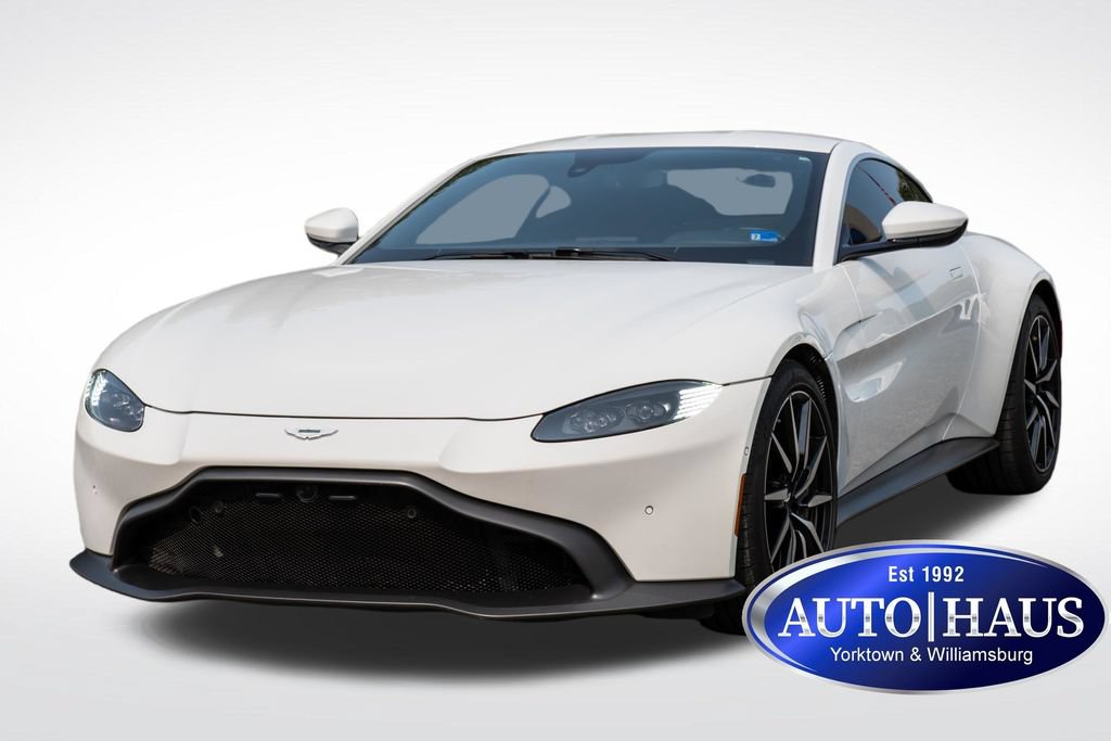 Used 2019 Aston Martin V8 Vantage Coupe RWD image 1