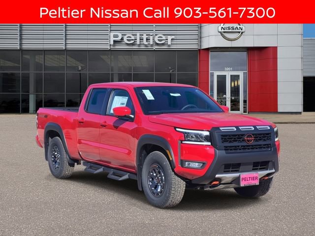 New 2026 Nissan Frontier PRO-4X w/ Pro-4x Convenience Package image 1