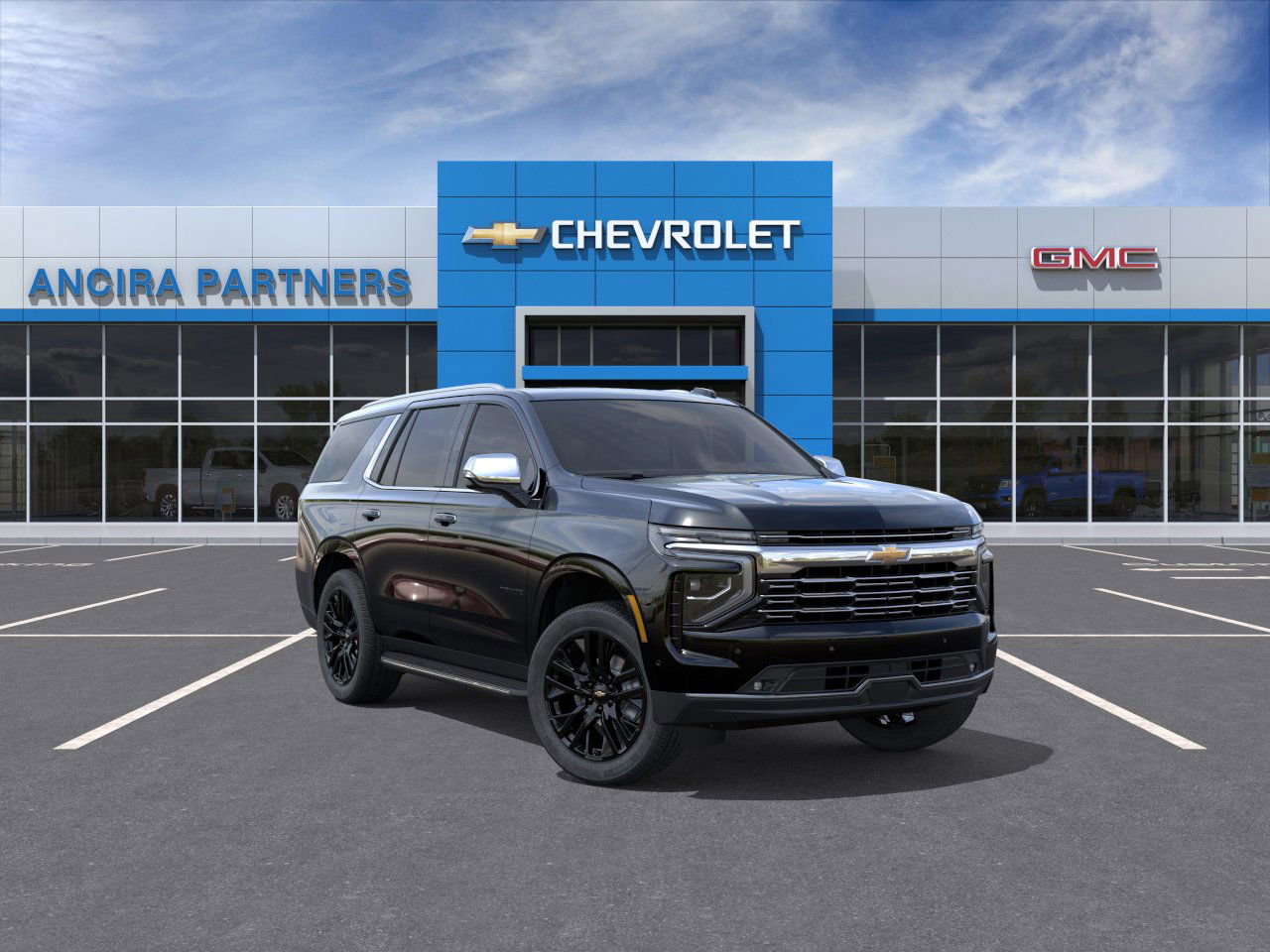 New 2026 Chevrolet Tahoe Premier image 1