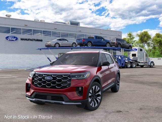New 2026 Ford Explorer Platinum w/ LUX Leather Package AWD/4WD image 2