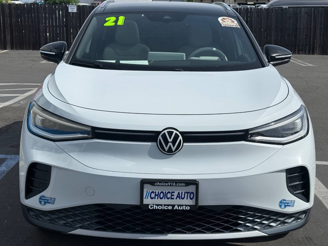 Used 2021 Volkswagen ID.4 1st Edition RWD image 2