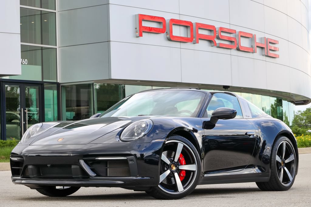 Used 2021 Porsche 911 Targa 4S AWD/4WD image 41