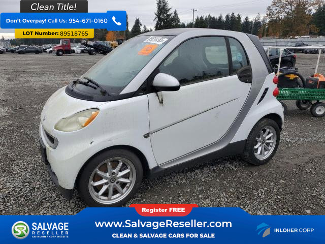 Used 2009 smart fortwo Coupe