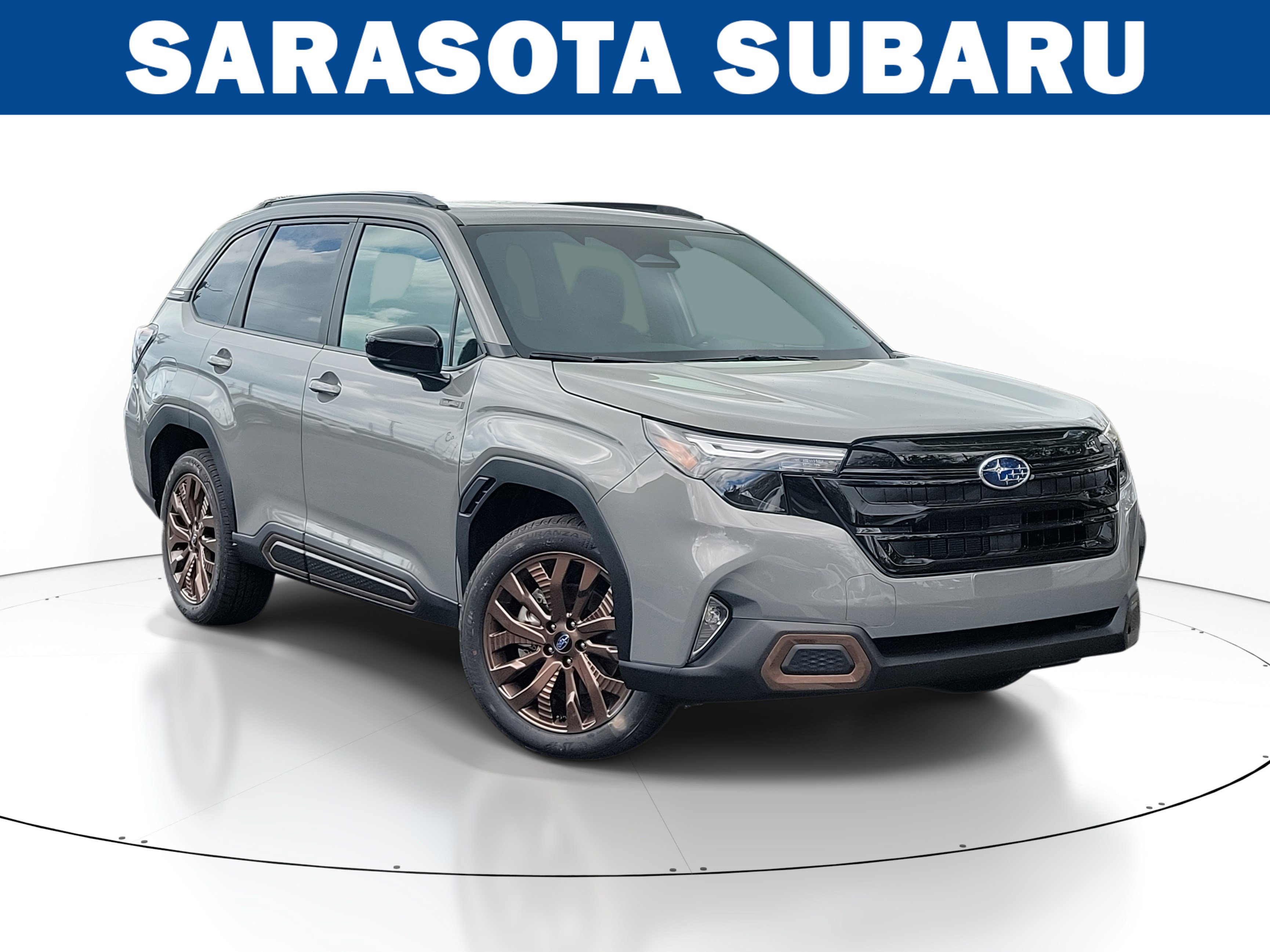New 2026 Subaru Forester Sport