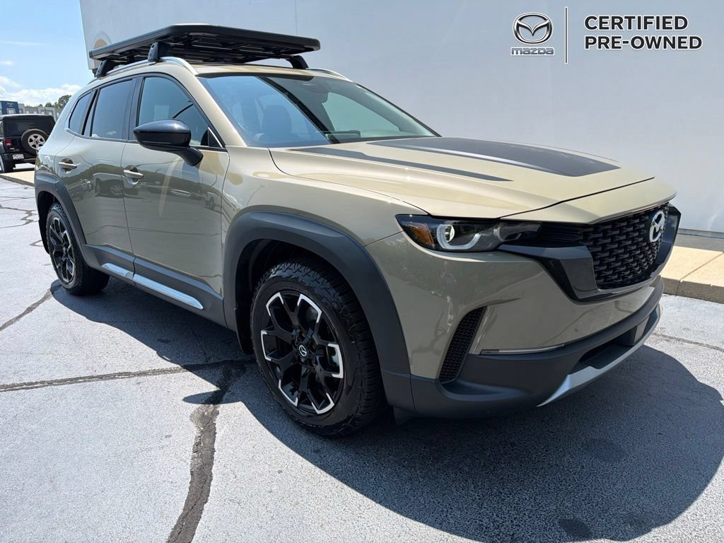 Used 2025 MAZDA CX-50 Meridian Edition w/ Apex Package AWD/4WD image 3