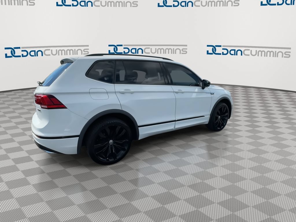 Used 2021 Volkswagen Tiguan SE AWD/4WD image 8