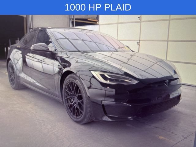 Used 2021 Tesla Model S Plaid AWD/4WD image 12