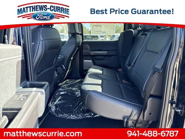 New 2026 Ford F150 Lariat w/ Equipment Group 501A Mid image 11