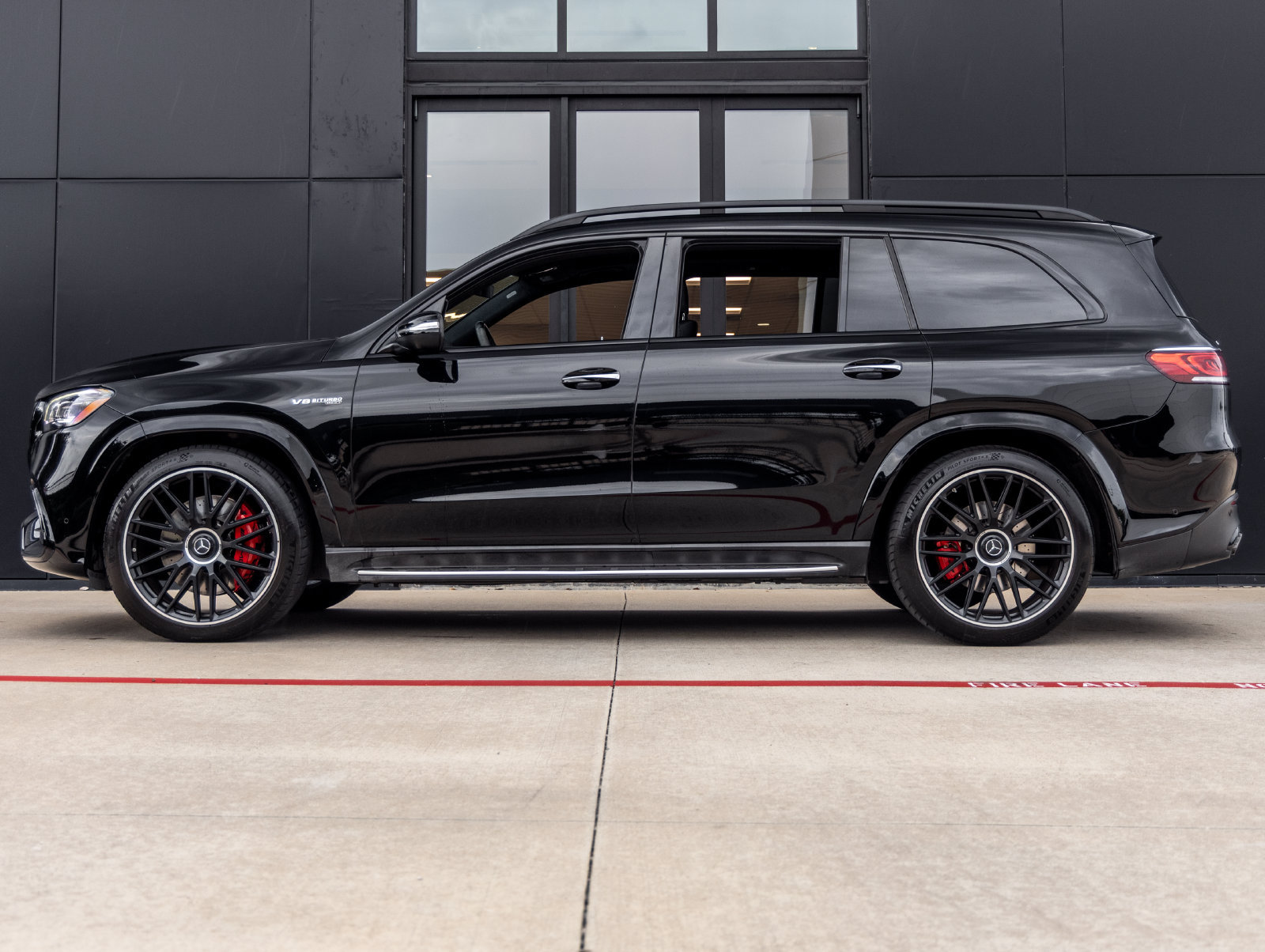 Used 2021 Mercedes-Benz GLS 63 AMG 4MATIC image 9