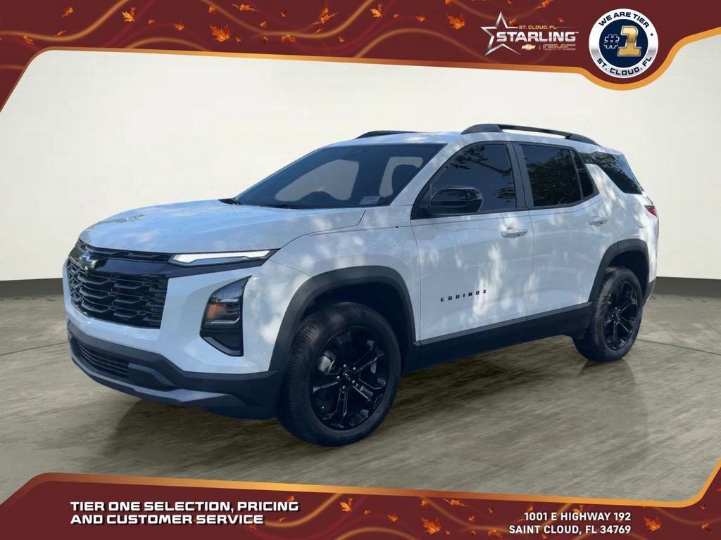 New 2026 Chevrolet Equinox LT w/ Midnight Edition