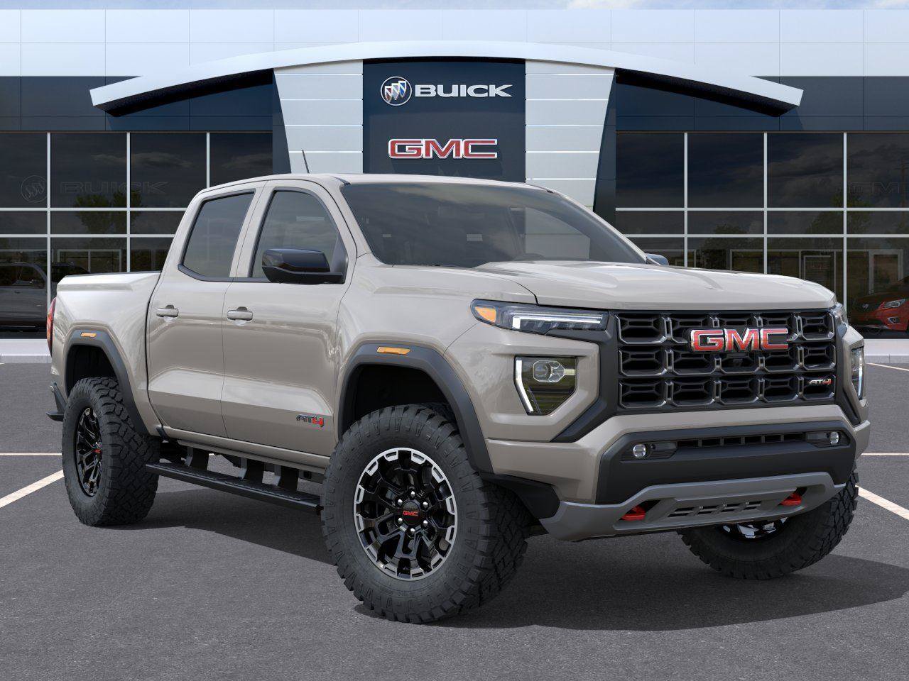 New 2026 GMC Canyon AT4 w/ Technology Plus Package AWD/4WD image 7