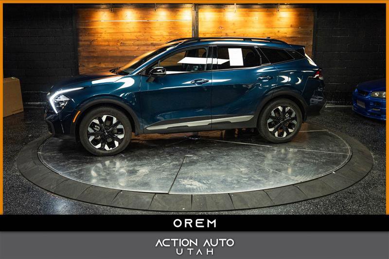 Used 2023 Kia Sportage X-Line