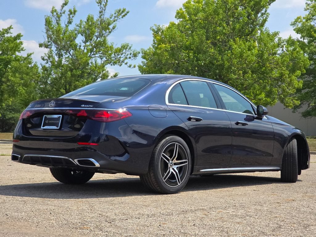 New 2026 Mercedes-Benz E 350 4MATIC Sedan image 17