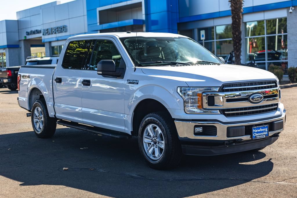 Used 2018 Ford F150 XLT w/ Equipment Group 301A Mid AWD/4WD image 6