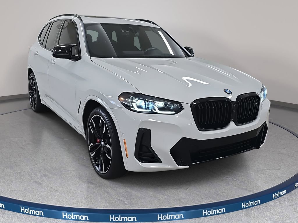 Certified 2024 BMW X3 M40i w/ Premium Package image 4