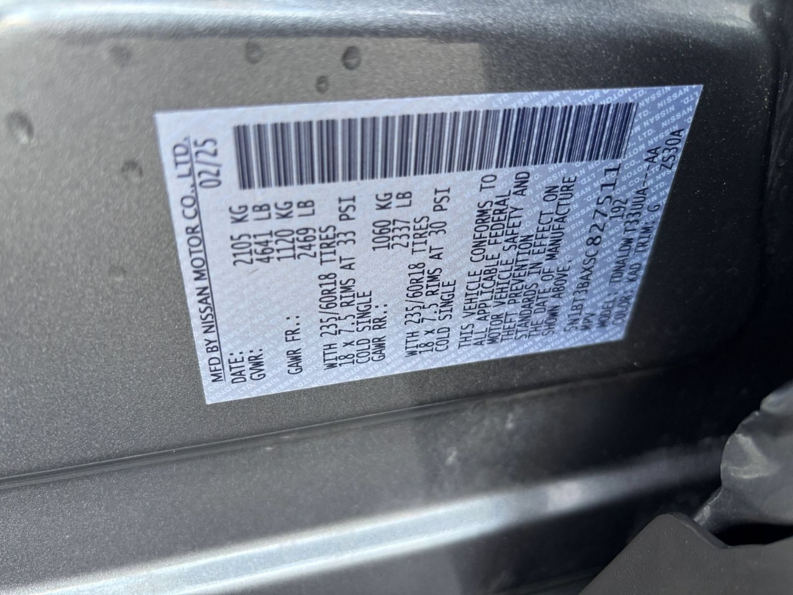 Used 2025 Nissan Rogue SV FWD image 30