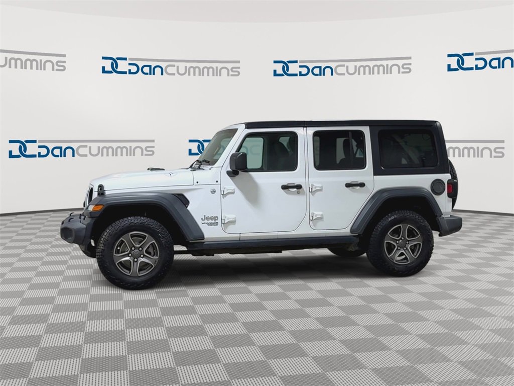 Used 2018 Jeep Wrangler Unlimited Sport S image 6