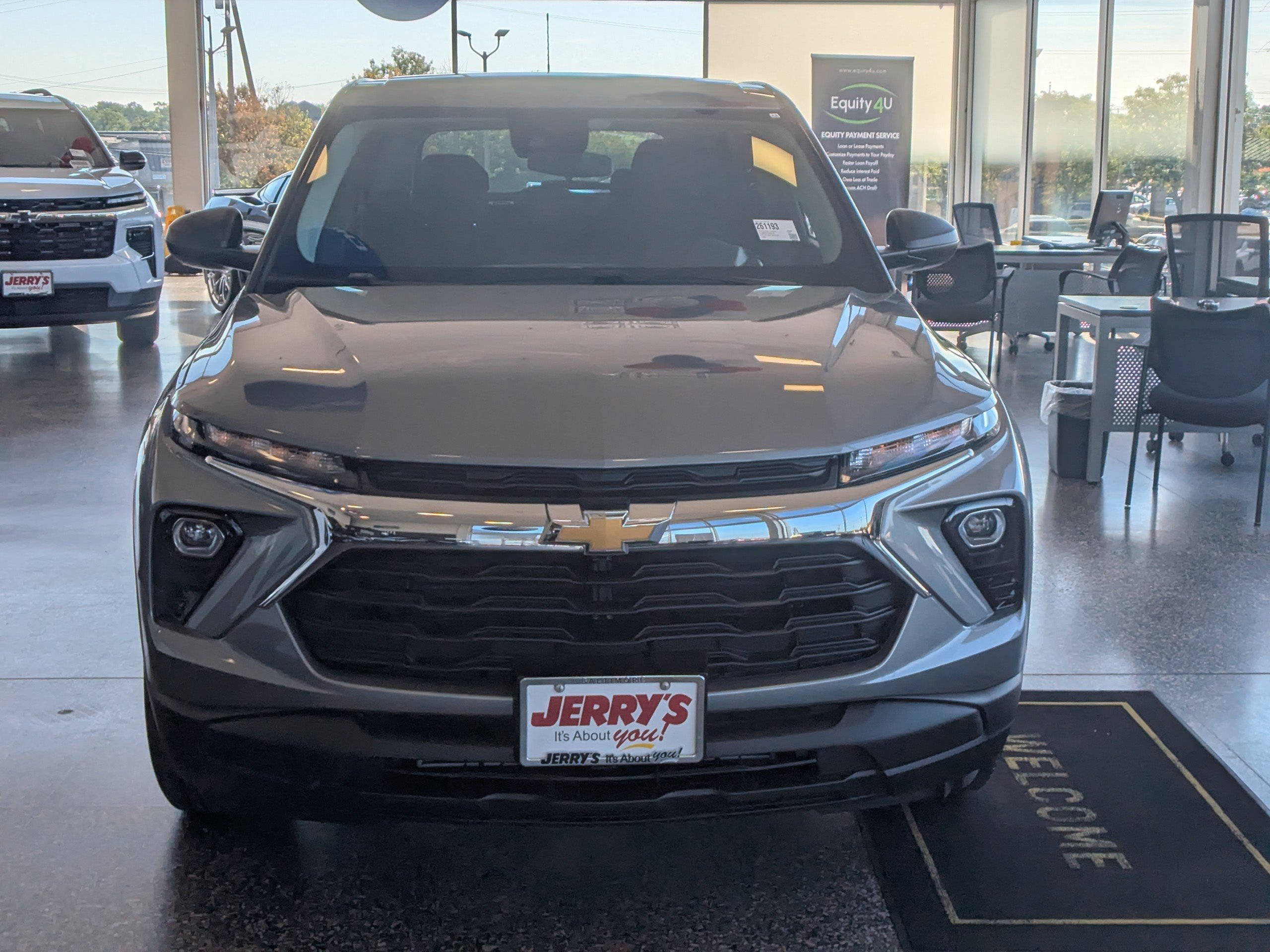 New 2026 Chevrolet TrailBlazer LS w/ LS Convenience Package FWD image 2