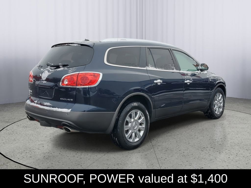 Used 2012 Buick Enclave Leather w/ Trailering Provision Package image 3