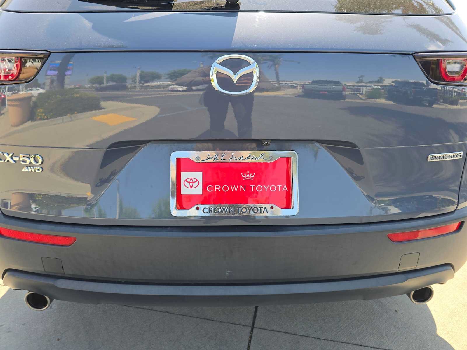 Used 2024 MAZDA CX-50 AWD 2.5 S w/ Weather Package image 13